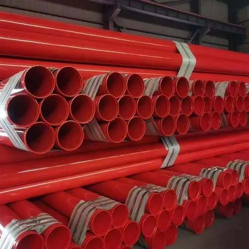 宜春涂塑钢管的摩擦阻力比较小的原因