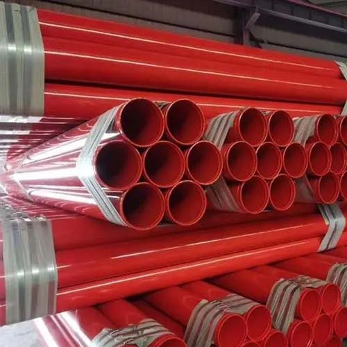 宜春涂塑钢管的摩擦阻力小的原因除了塑料涂层的表面光滑度外，还包括以下几个方面