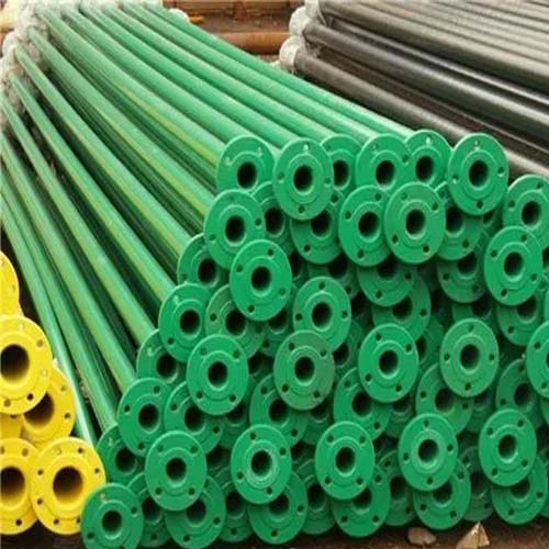 宜春涂塑钢管施工案例